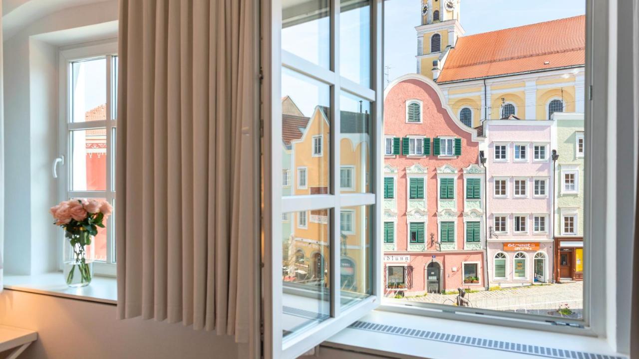 Hotel Forstinger - Boutique Hotel Schaerding Bagian luar foto